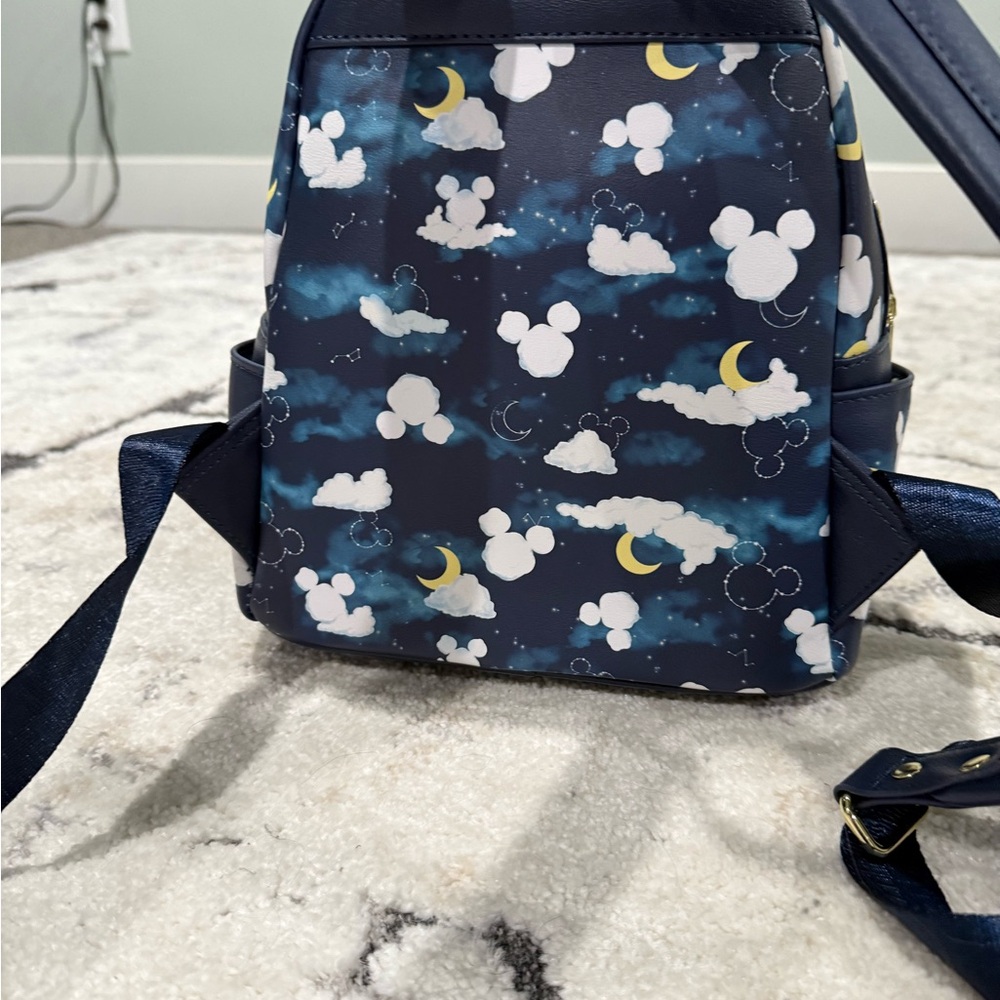 Loungefly Backpack - Blue - image 2